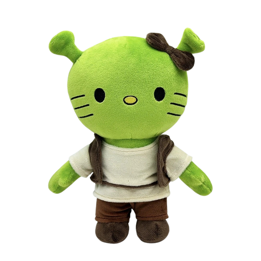 Ogre Kitty Plush